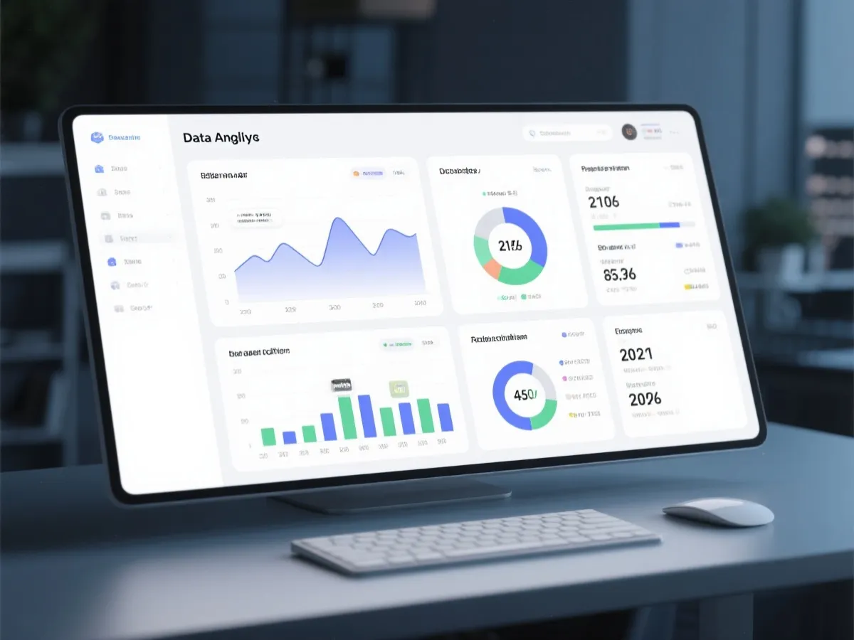 彩票数据分析系统界面