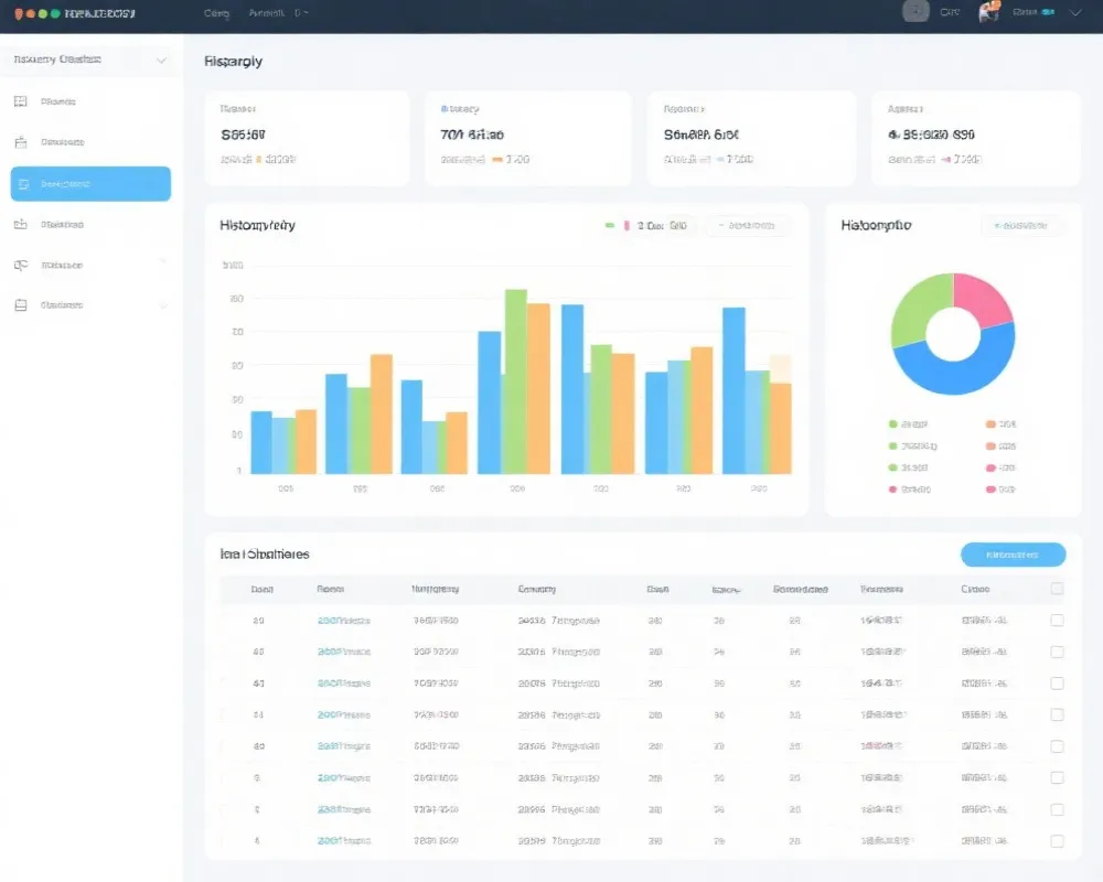 历史走势与数据分析图表